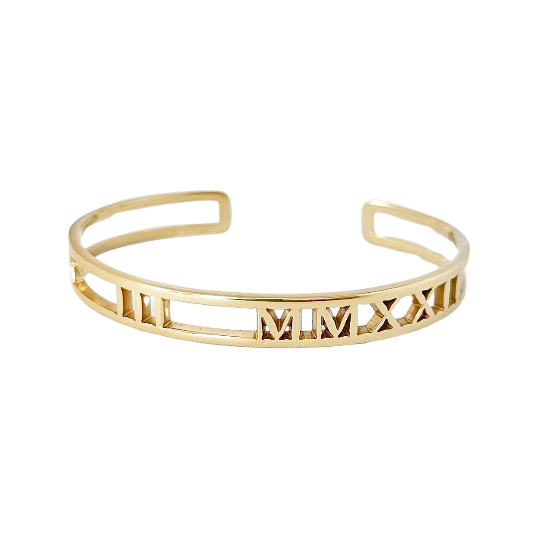 Acadia Cuff (Cut Out Bracelet) - Lat & Lo™