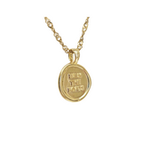 All-In Pendant Charm | "Burn the Boats"