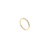 Coordinates ring in gold. By Lat & Lo. wwwl.atandlo.com