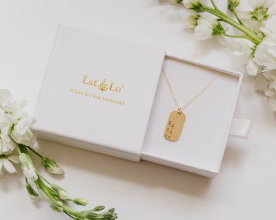 Personalized Latitude and Longitude Jewelry: The Perfect Gift for Sentimental Souls