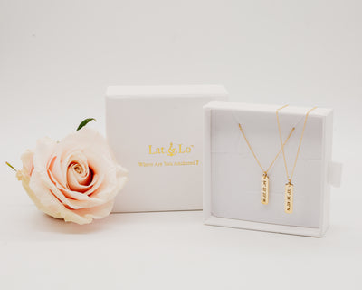 Personalize Your Style: The Meaningful Beauty of Lat & Lo's Latitude and Longitude Jewelry