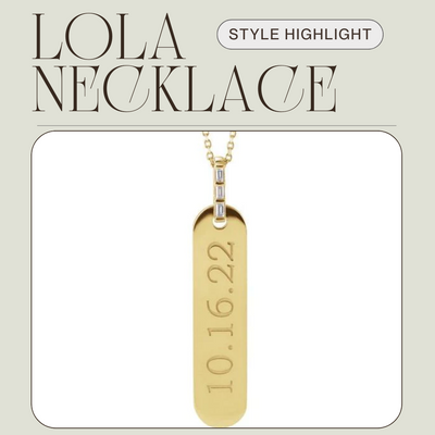 Discover the Lola Necklace: A Stunning, Meaningful Gift