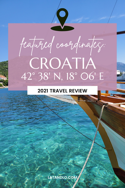 Featured Coordinates: Croatia <br>42° 38' N, 18° 06' E