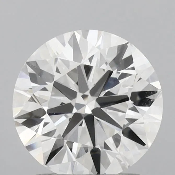 1.42ct Round Lab Grown Diamond (Colour E, Clarity VS1, Cut ID, IGI Certified)