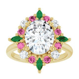 The Bouquet Ring