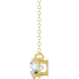 Elia | 1/2 CT Diamond Solitaire Necklace