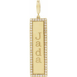 The Evermore Bar Pendant