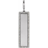 The Evermore Bar Pendant