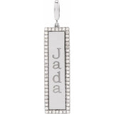 The Evermore Bar Pendant