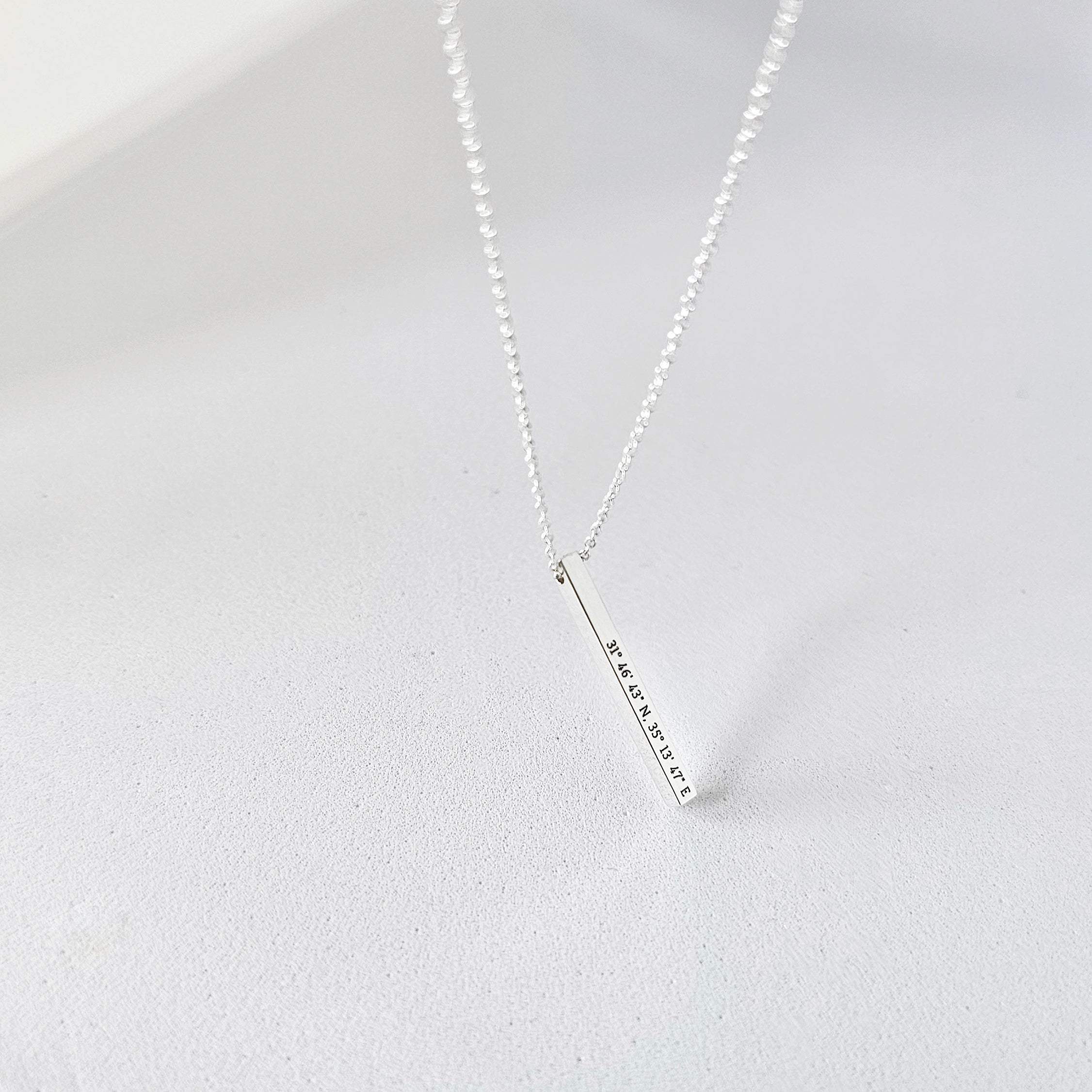 Aspen Pendant Necklace - Lat & Lo™