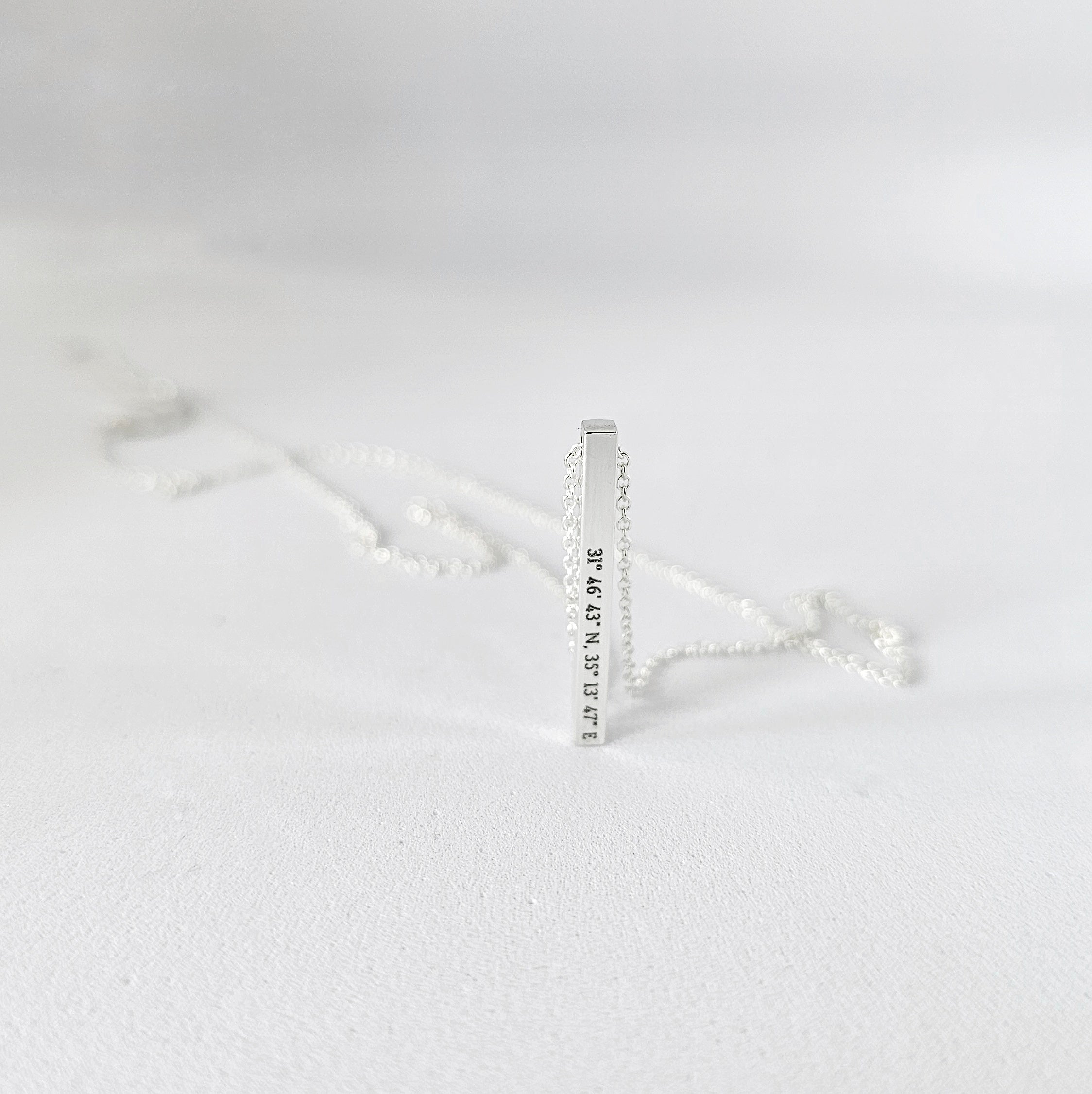 Aspen Pendant Necklace - Lat & Lo™