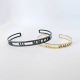 Acadia Cuff (Cut Out Bracelet) - Lat & Lo™