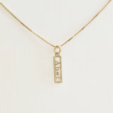 Henley Name Charm Necklace