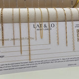 Permanent Jewelry Gift Card - Physical Card