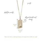 Tiny Ticket Stub | Concert or Event Memory Charm