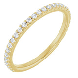The Chelsea | Diamond Anniversary Wedding Band