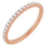 The Chelsea | Diamond Anniversary Wedding Band