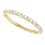 The Chelsea | Diamond Anniversary Wedding Band