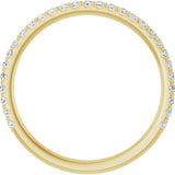 The Chelsea | Diamond Anniversary Wedding Band