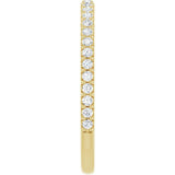 The Chelsea | Diamond Anniversary Wedding Band