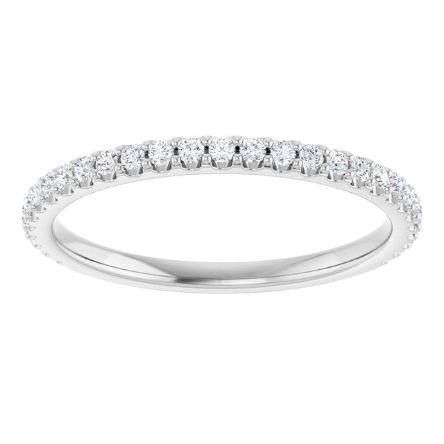 The Chelsea | Diamond Anniversary Wedding Band