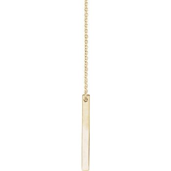 Aspen Pendant Necklace - Lat & Lo™