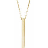 Aspen Pendant Necklace - Lat & Lo™