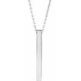 Aspen Pendant Necklace - Lat & Lo™