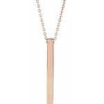 Aspen Pendant Necklace - Lat & Lo™