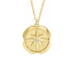 ✨Nautical Star Compass Necklace - Lat & Lo™