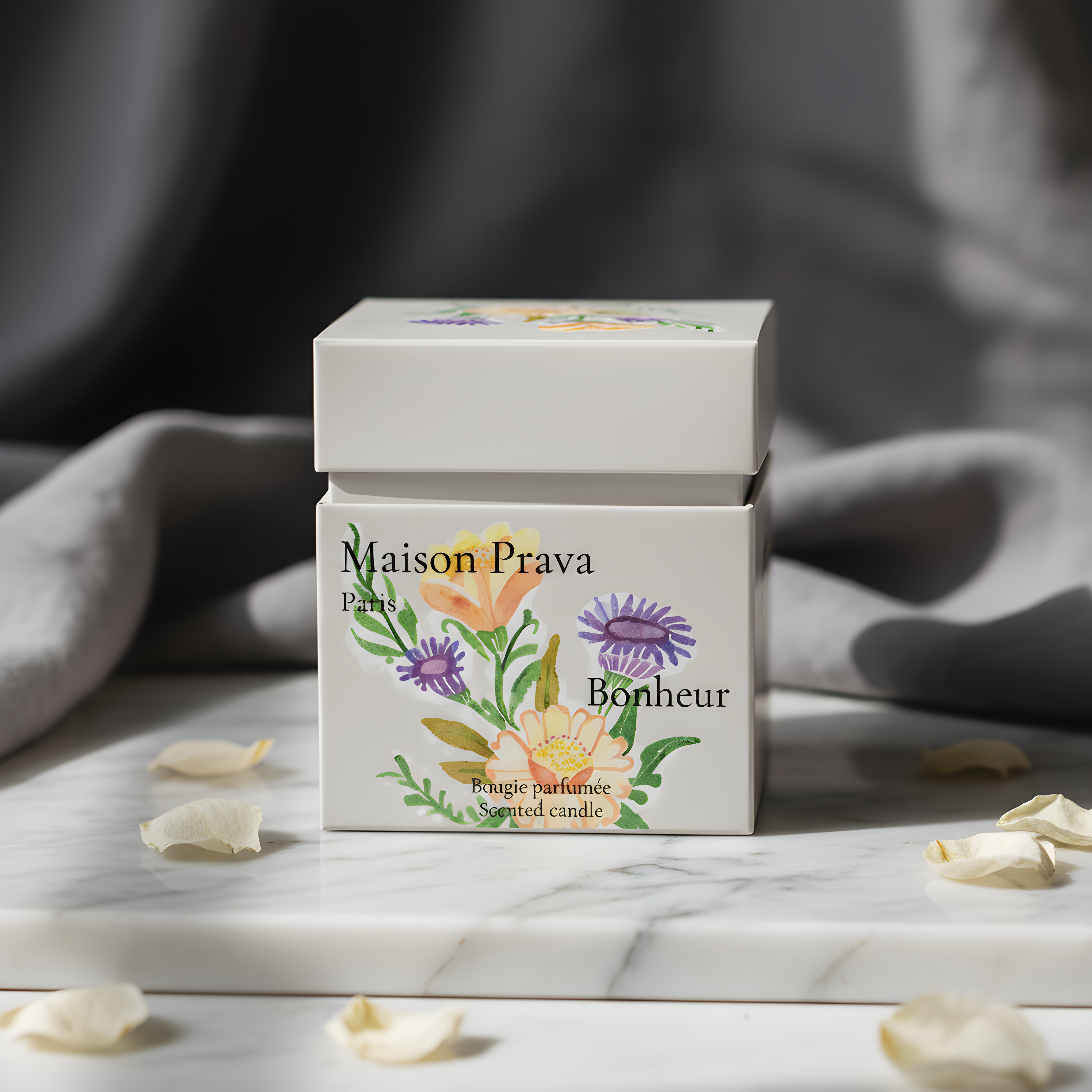 Maison Prava | Hand-Poured Luxury Candle - PARIS