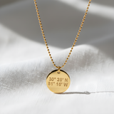 Atlantic Necklace | 14K Gold