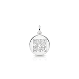 Mini Message | QR Code Charm