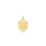 Mini Message | QR Code Charm