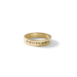 Wide Flat Band Ring | 4mm