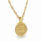 All-In | "Burn the Boats" Pendant