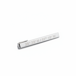 Sterling 
Silver Tie Bar custom engraved