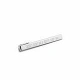 Sterling 
Silver Tie Bar custom engraved