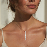 Azala Diamond Drop Necklace
