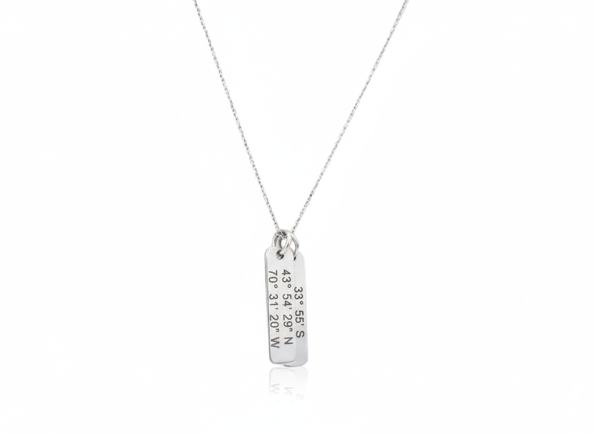 Wayfarer Necklace | Two Charms
