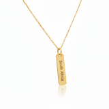 Wayfarer Necklace | Two Charms