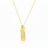 Wayfarer Necklace | Two Charms