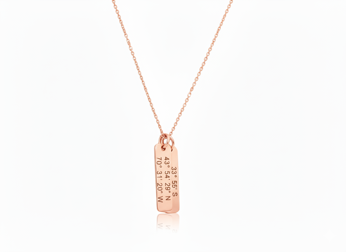 Wayfarer Necklace | Two Charms