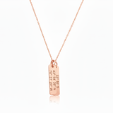 Wayfarer Necklace | Two Charms