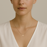 The Keepsake Heart Necklace | 14K & Silver - Mother's Day