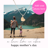 The Keepsake Heart Necklace | 14K & Silver - Mother's Day