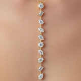 Azala Diamond Drop Necklace