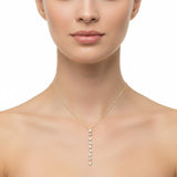 Azala Diamond Drop Necklace