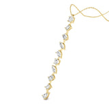 Azala Diamond Drop Necklace