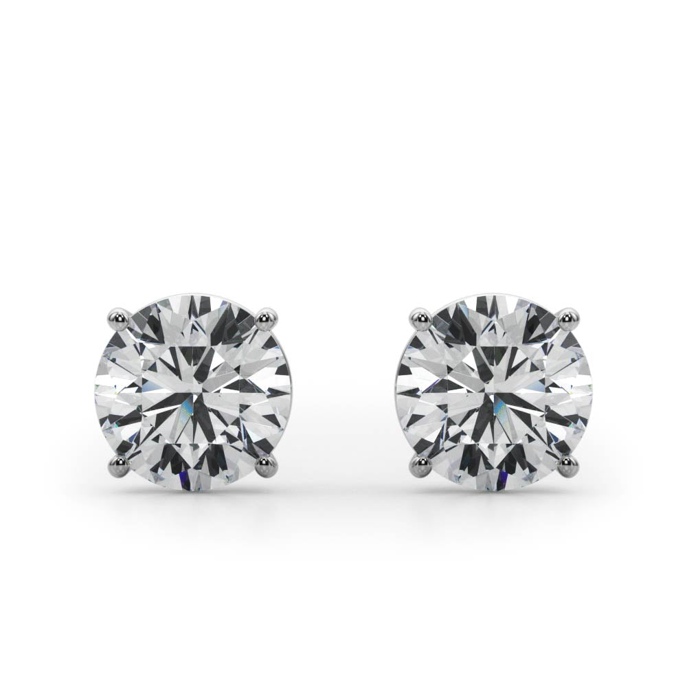 Sophia Diamond Earring Studs | 1CT